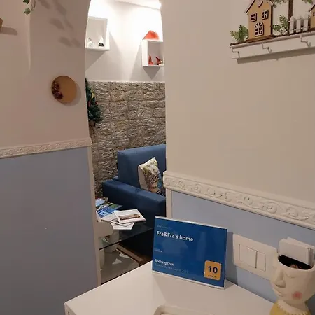 Apartmán Fra&fra's Nel Cuore Del Centro Storico Di