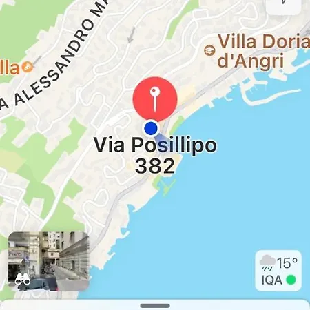 Apartment Posillipo *
