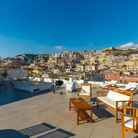 Apartment Poerio Rooftop Luxury Naples