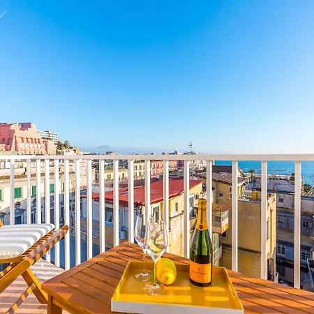 Apartment Poerio Rooftop Luxury Naples