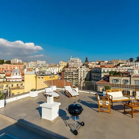 Apartment Poerio Rooftop Luxury Naples