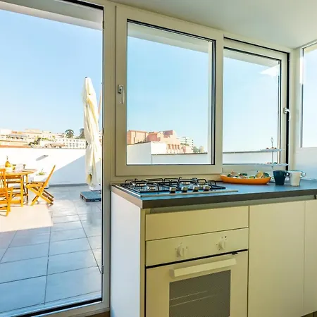 Apartment Poerio Rooftop Luxury Naples
