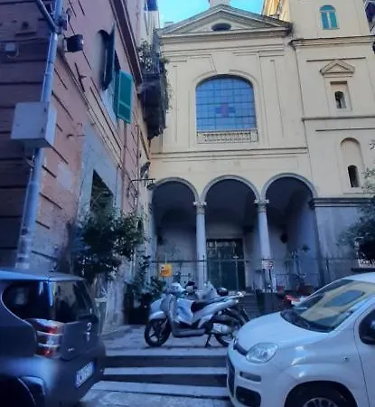 Apartamento Partenope Magica
