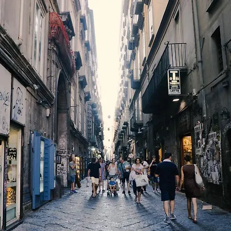 La Galleria فندق مبيت وإفطار نابولي