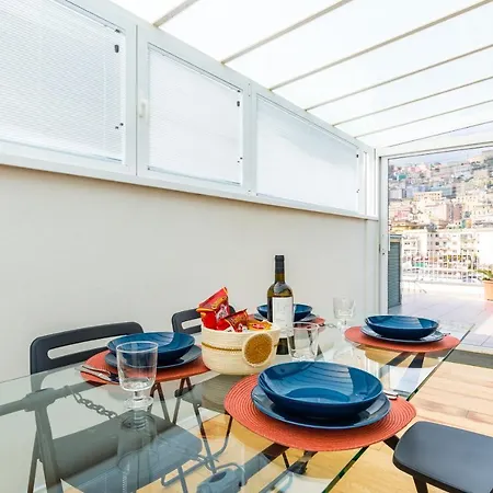 Seaview Terrace 360°& Elegant Loft Apartment