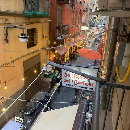 Alojamento de Acomodação e Pequeno-almoço House Vico Lungo A Toledo *