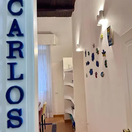 Carlos Noble House Plebiscito Apartment Neapel
