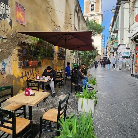 Apartament Purgatorio House Neapol
