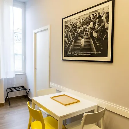 A Casa Di Pupa Apartamento Nápoles