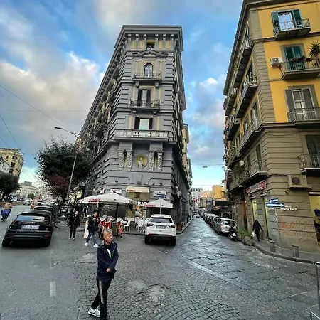 Street Of Holiday home Naples