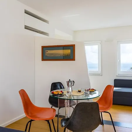 Seaview Terrace 360°& Elegant Loft Apartment Naples