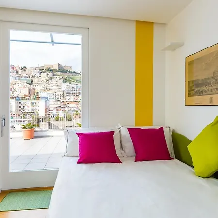 Seaview Terrace 360°& Elegant Loft Naples