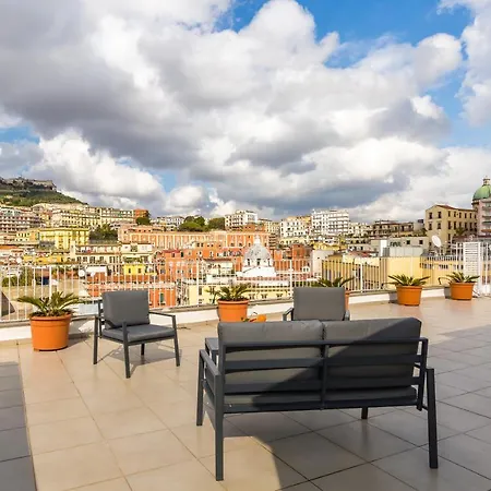 Seaview Terrace 360°& Elegant Loft Apartment