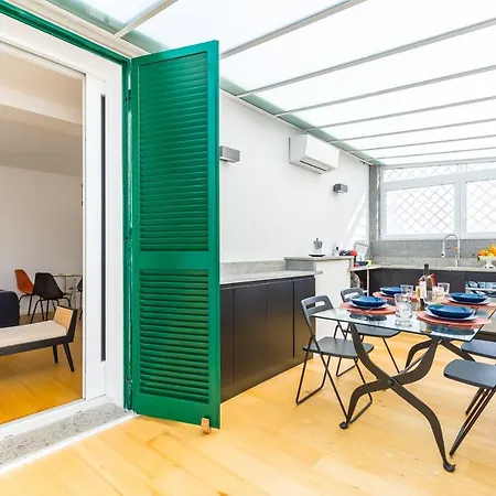 Apartment Seaview Terrace 360°& Elegant Loft Naples