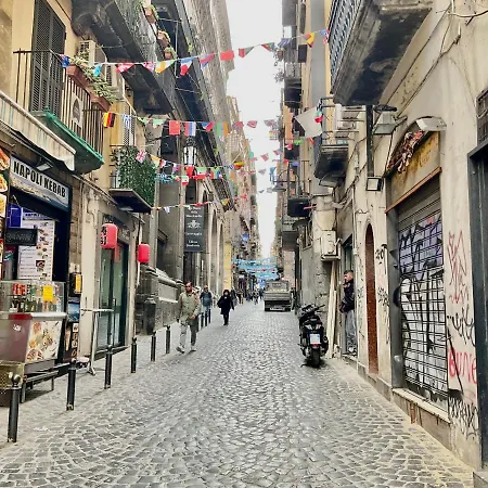'a De' Scugnizzi Bed & Breakfast Naples