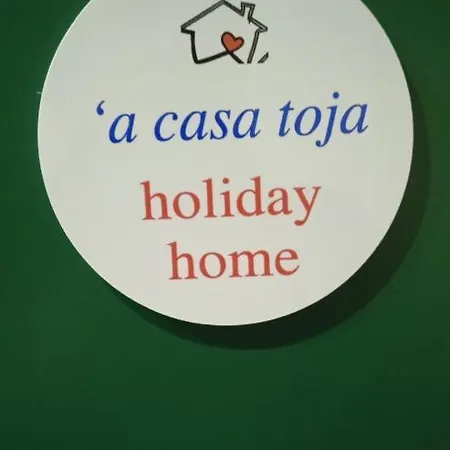 'a Casa Toja Apartment *
