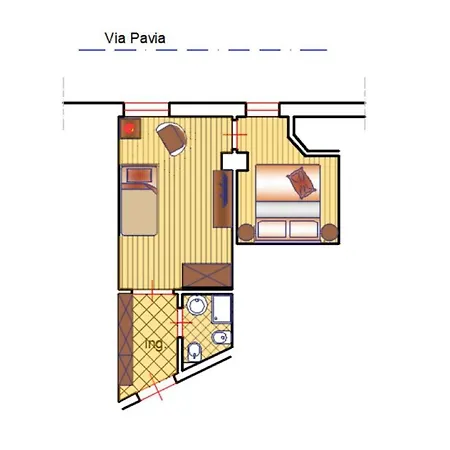 Ricomincio Da Tre Apartment
