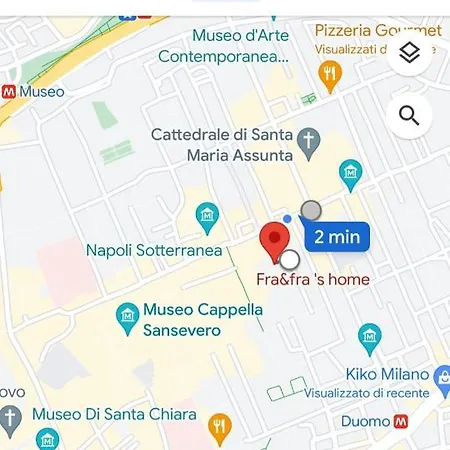 Fra&fra's Nel Cuore Del Centro Storico Di * Neapol