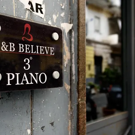 Bed & Breakfast Believe Con Privata