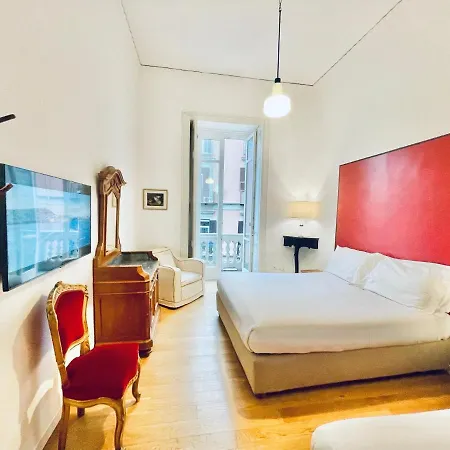 Alma De Partenope - Relais De Charme By The Sea Apartment
