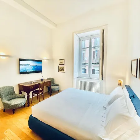 Alma De Partenope - Relais De Charme By The Sea Apartment