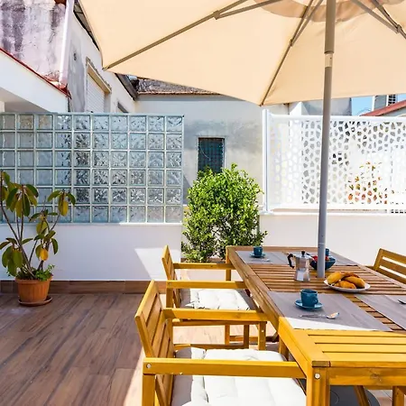 Viewsuvio Terrace At Historical Center By Napoliapartments