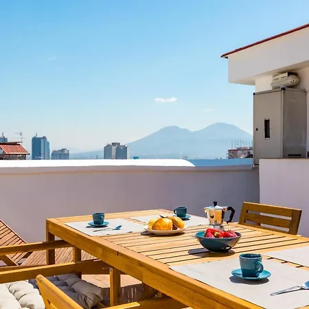Viewsuvio Terrace At Historical Center By Napoliapartments Apartment *