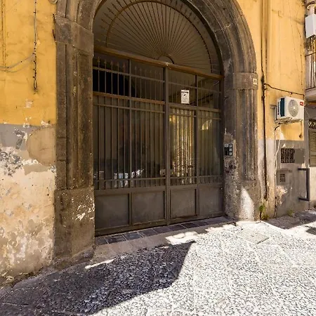 Viewsuvio Terrace At Historical Center By Napoliapartments Naples