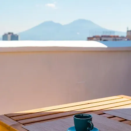 Apartment Viewsuvio Terrace At Historical Center By Napoliapartments *