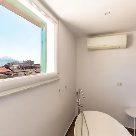 Apartment Viewsuvio Terrace At Historical Center By Napoliapartments *