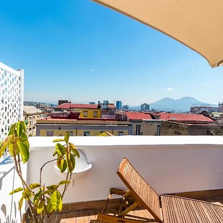 Apartment Viewsuvio Terrace At Historical Center By Napoliapartments *