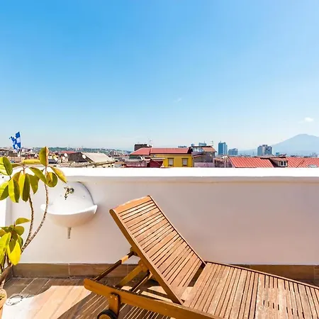 Viewsuvio Terrace At Historical Center By Napoliapartments Apartment *