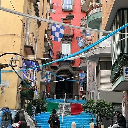 Holiday Tarsia Vicino Piazza Dante - Toledo * Naples