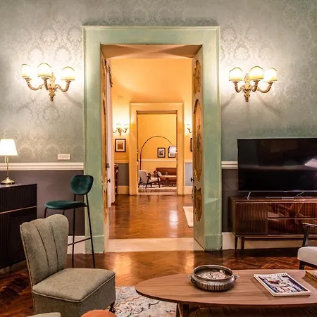 Royal Arthouse Luxury - Palazzo Caracciolo D'arena Appartamento Napoli