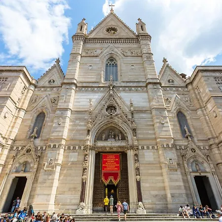 Maria's Bright Flats At The Cathedral Apartment Naples