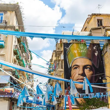 Maria's Bright Flats At The Cathedral * Naples