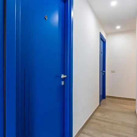 Maria's Bright Flats At The Cathedral Apartment Naples