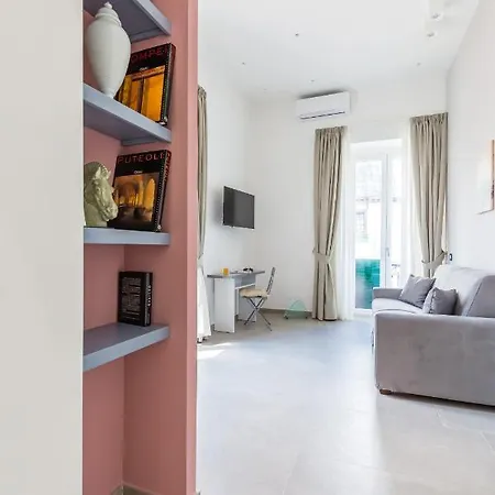 Maria's Bright Flats At The Cathedral Apartment Naples