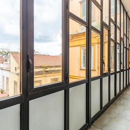 Maria's Bright Flats At The Cathedral Apartment Naples