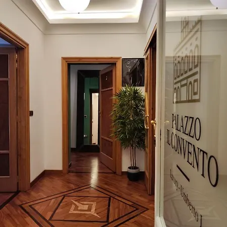 Frühstückspension Palazzo Il Convento Luxury Umberto I