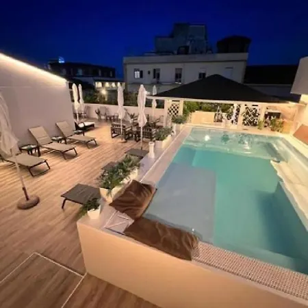 Hotel Palazzo Firenze Nápoles