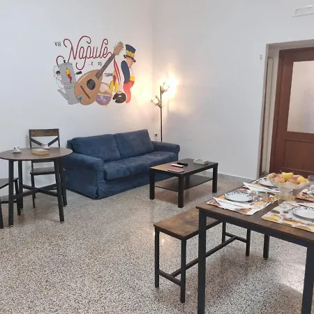 La Casa Di Susi Hébergement de vacances Naples