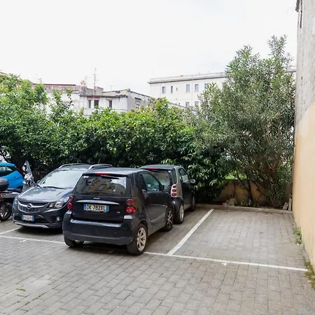 Exclusive Parking Flat X 4 Near Metro 1 Salvator Rosa Apartment