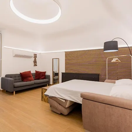 Apartment Exclusive Parking Flat X 4 Near Metro 1 Salvator Rosa