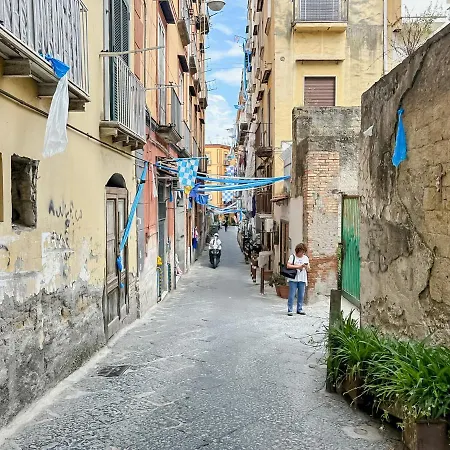 Exclusive Parking Flat X 4 Near Metro 1 Salvator Rosa Naples