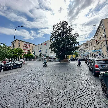 Exclusive Parking Flat X 4 Near Metro 1 Salvator Rosa Apartment Naples
