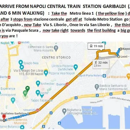 Apartamento Spaccanapoli Experience *