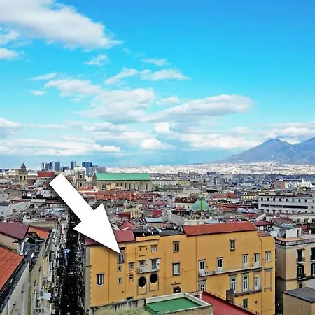 Apartment Spaccanapoli Top, Your House In The Old Town Naples