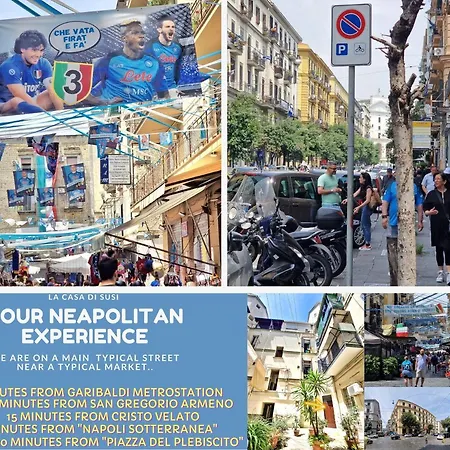 Hébergement de vacances La Casa Di Susi Naples