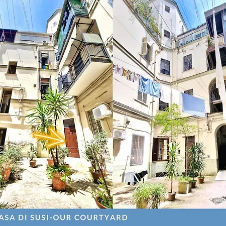 La Casa Di Susi Hébergement de vacances Naples